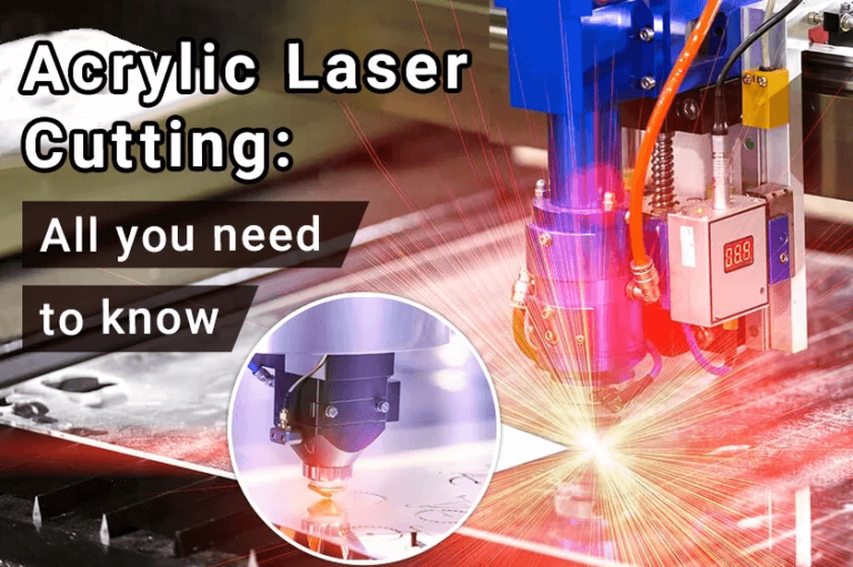 tăierea cu laser a foii acrilice