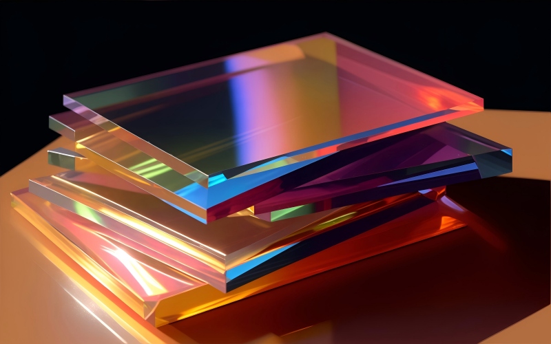 Acrylic Sheet from Performance Breakthrough to Scene Reshaping