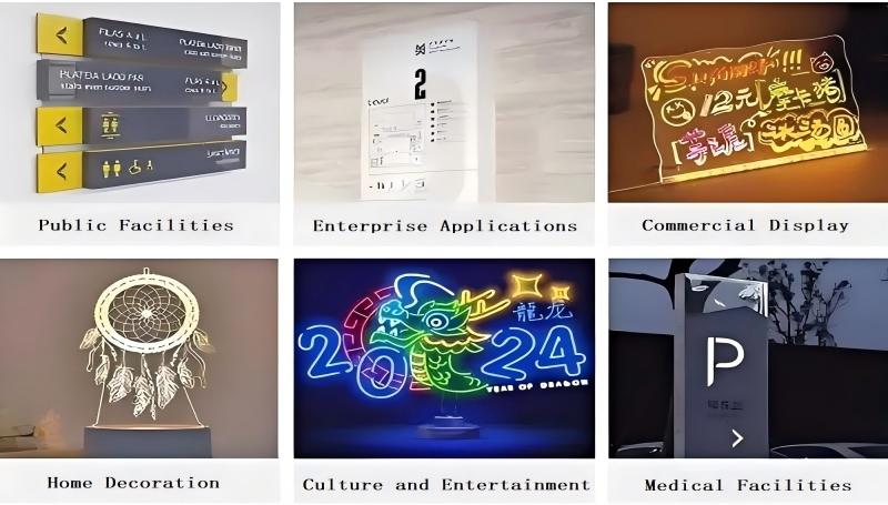 Application scenarios of acrylic sheets