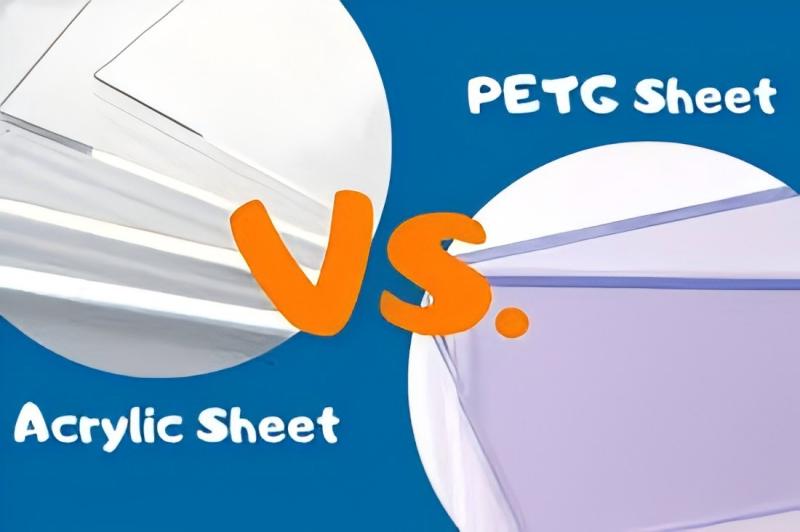 Lastre acriliche vs PETG