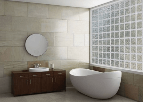 acrylic panel bathroom window