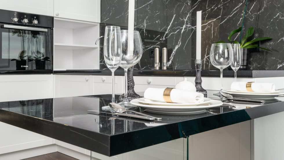 acrylic splashback