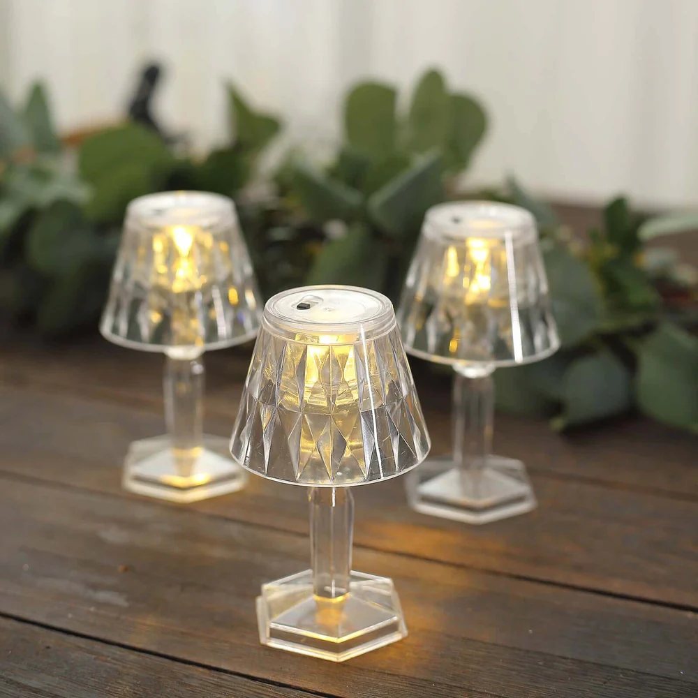 clear acrylic lamps