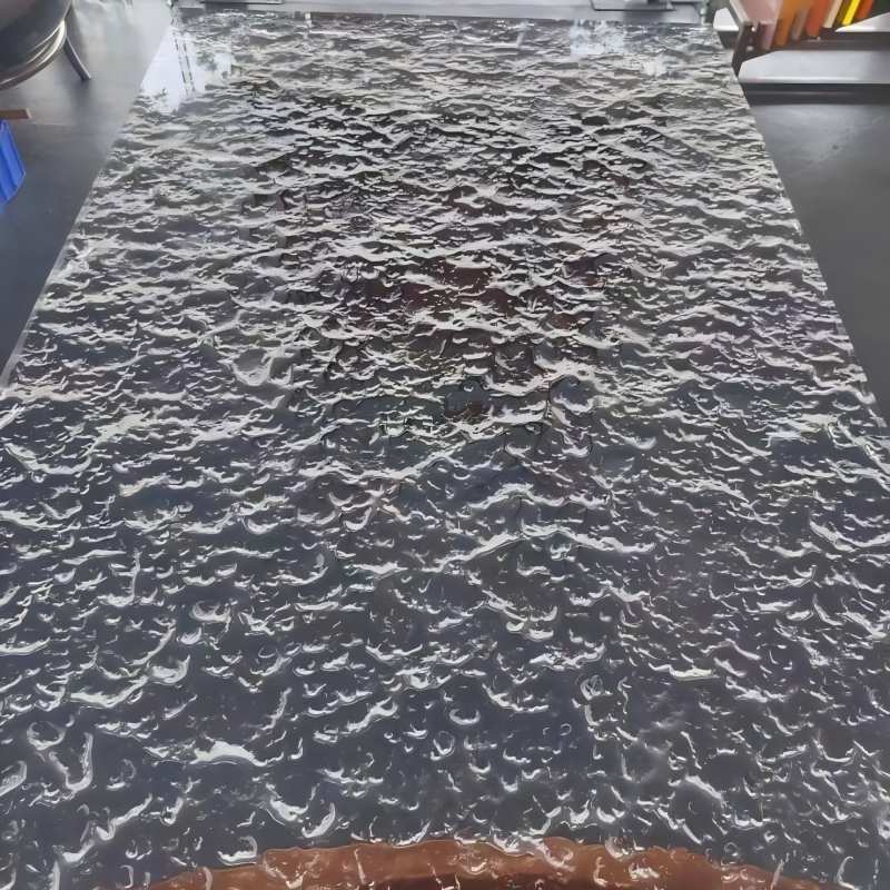 Lámina acrílica extruida