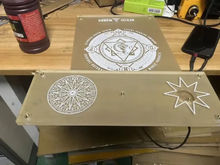 Acryllasersnijservices: Precisie voor eersteklas decor