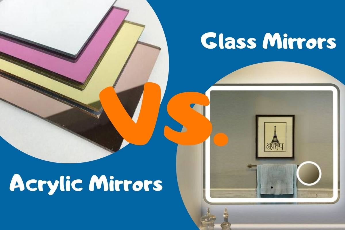Acrylic Mirror vs Glass Mirror: Modern Material Selection