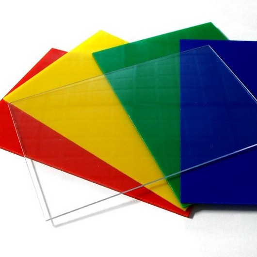 Colored Acrylic Sheets Benefits & Applications