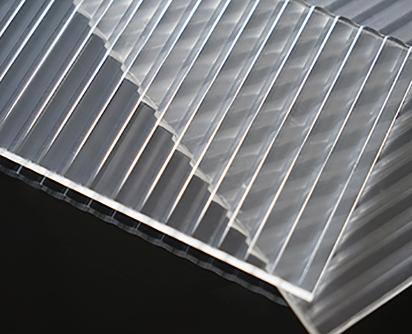 Acrylic Fluted Panel