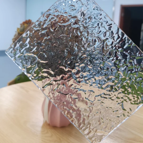 Acrylic Textured Glass