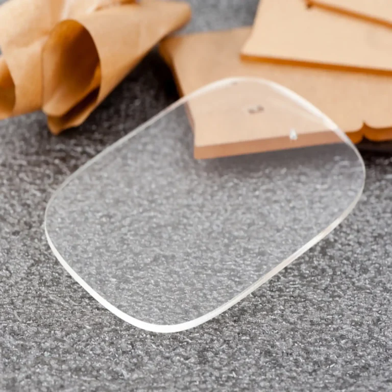 Achieve Glass-Like Acrylic Edges With Flame Polishing