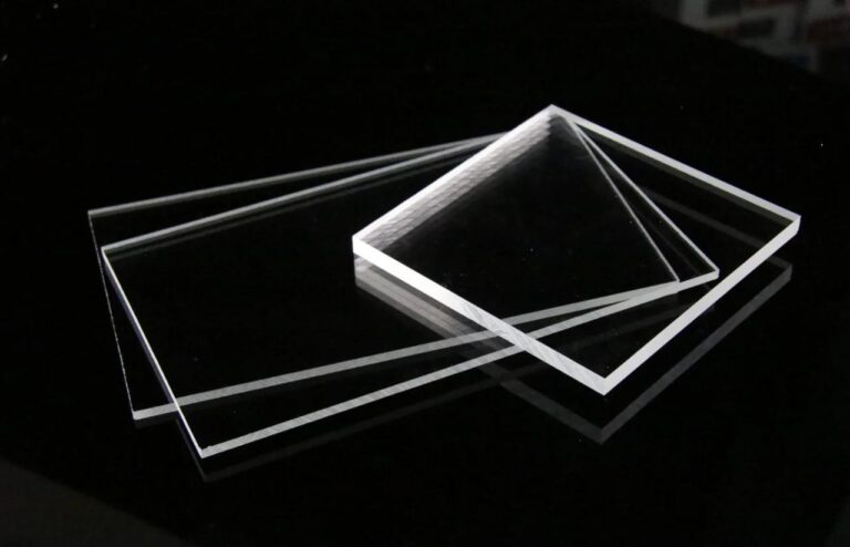 Ultra Clear Acrylic Sheets with Lifetime UV Protection