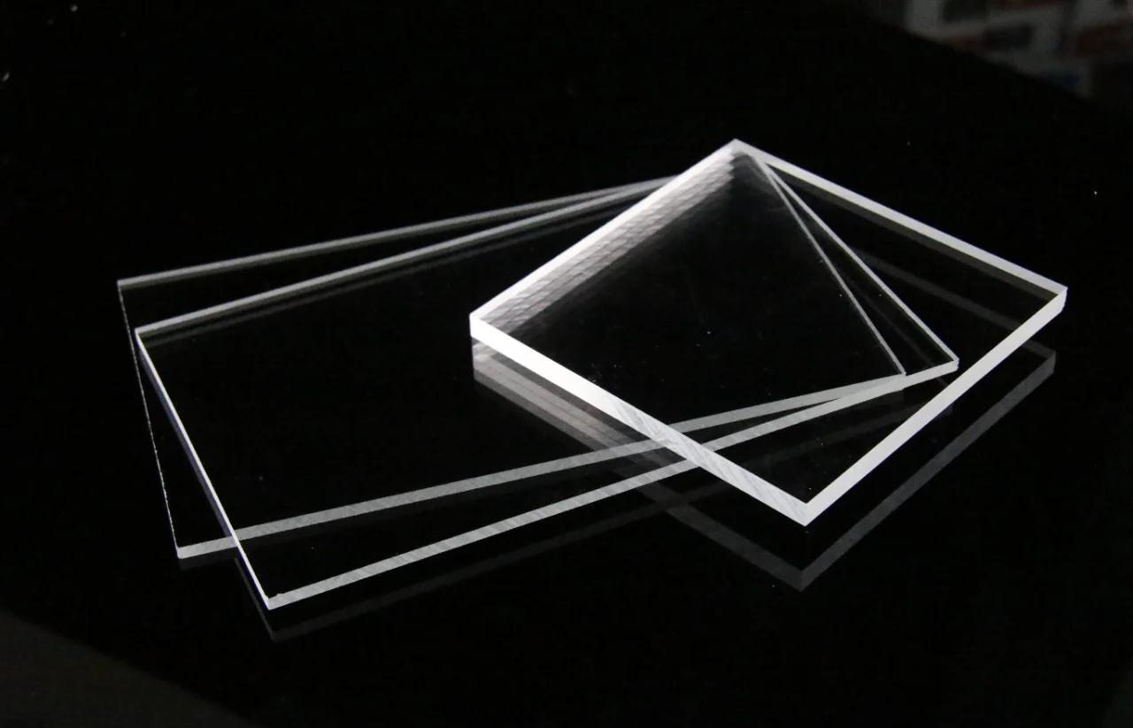 Ultra Clear Acrylic Sheets with Lifetime UV Protection