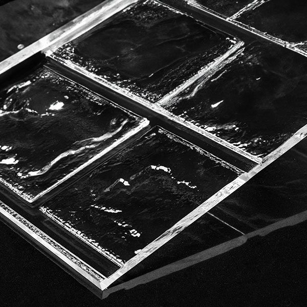 textured acrylic sheet