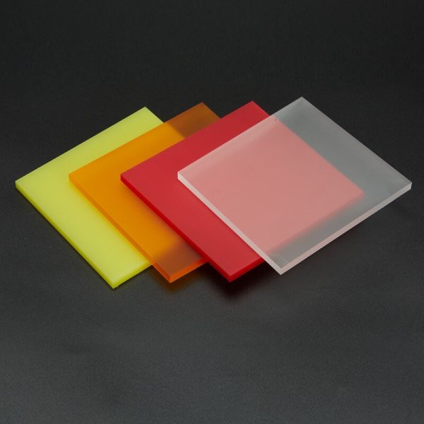 colored acrylic sheets