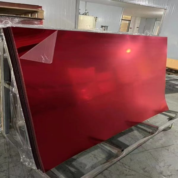 mirror acrylic sheet