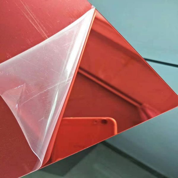 mirror acrylic sheet