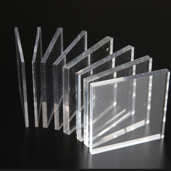 heldere acrylplaat