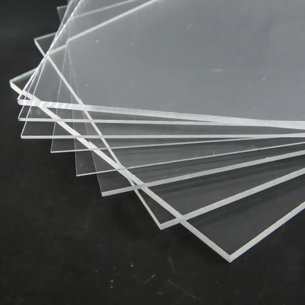 heldere acrylplaat