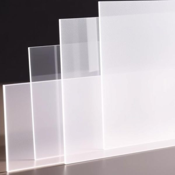 different_frosted_acrylic_sheets_put_together