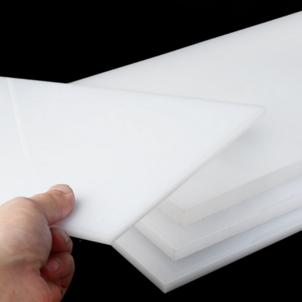 white acrylic sheet